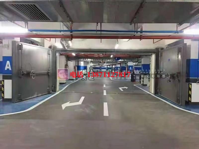 莒南密闭防护门